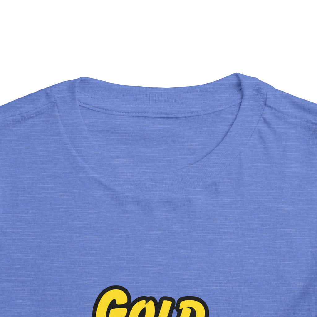 Gold Fever Toddler Tee, Fun Kids T-Shirt, Gift for Little Adventurers, Birthday Present, Gold Rush Theme Shirt, Casual Playwear