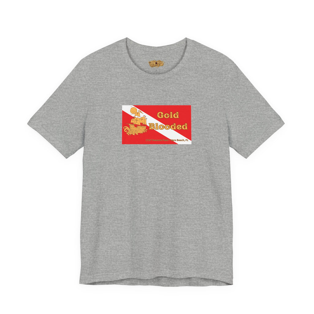 2026 Gold Blooded - C-49 Official "Gold Label" Tee