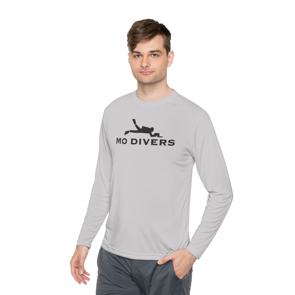 Mo Divers Official Crew Shirt 2025 - Rash Guard Style Long Sleeve
