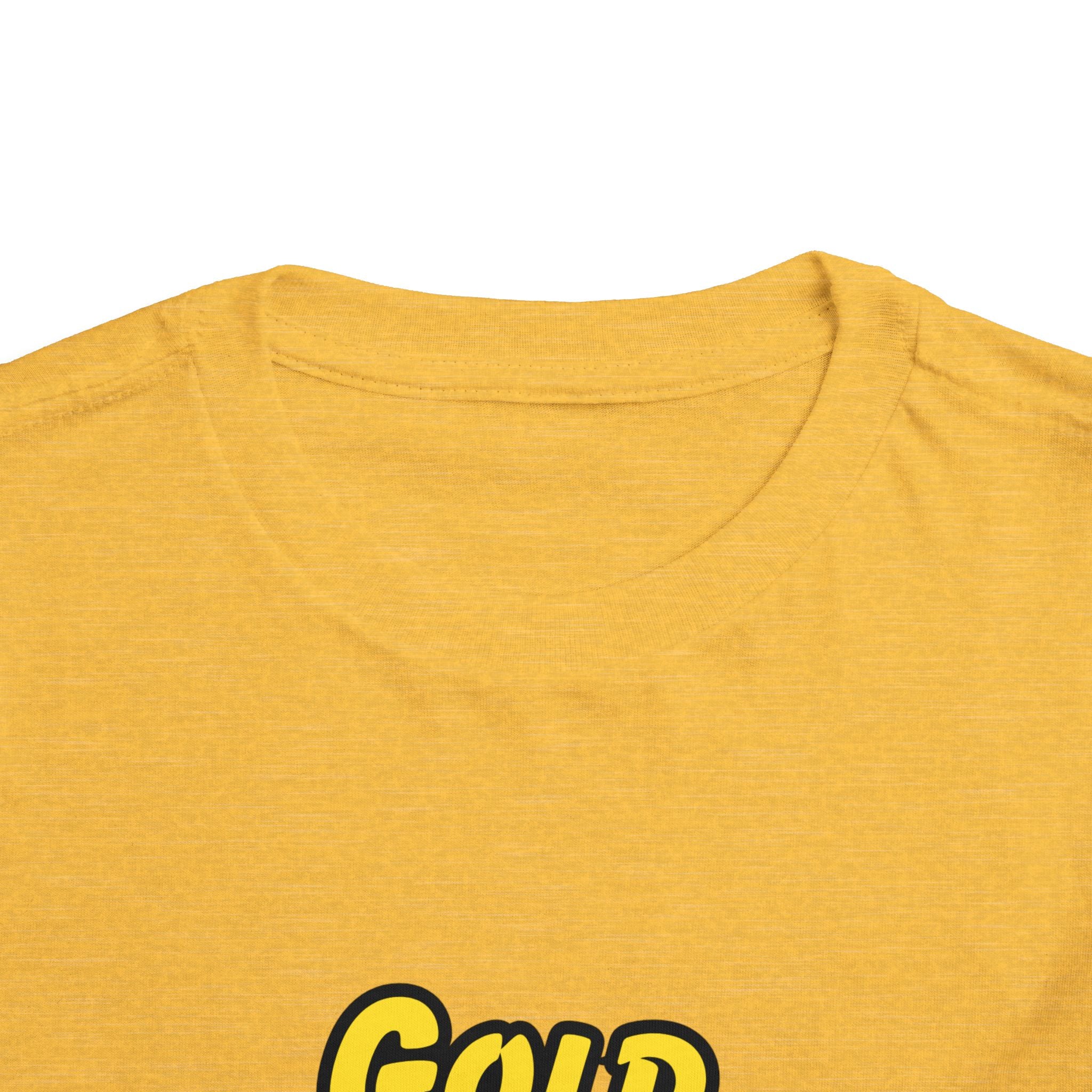 Gold Fever Toddler Tee, Fun Kids T-Shirt, Gift for Little Adventurers, Birthday Present, Gold Rush Theme Shirt, Casual Playwear