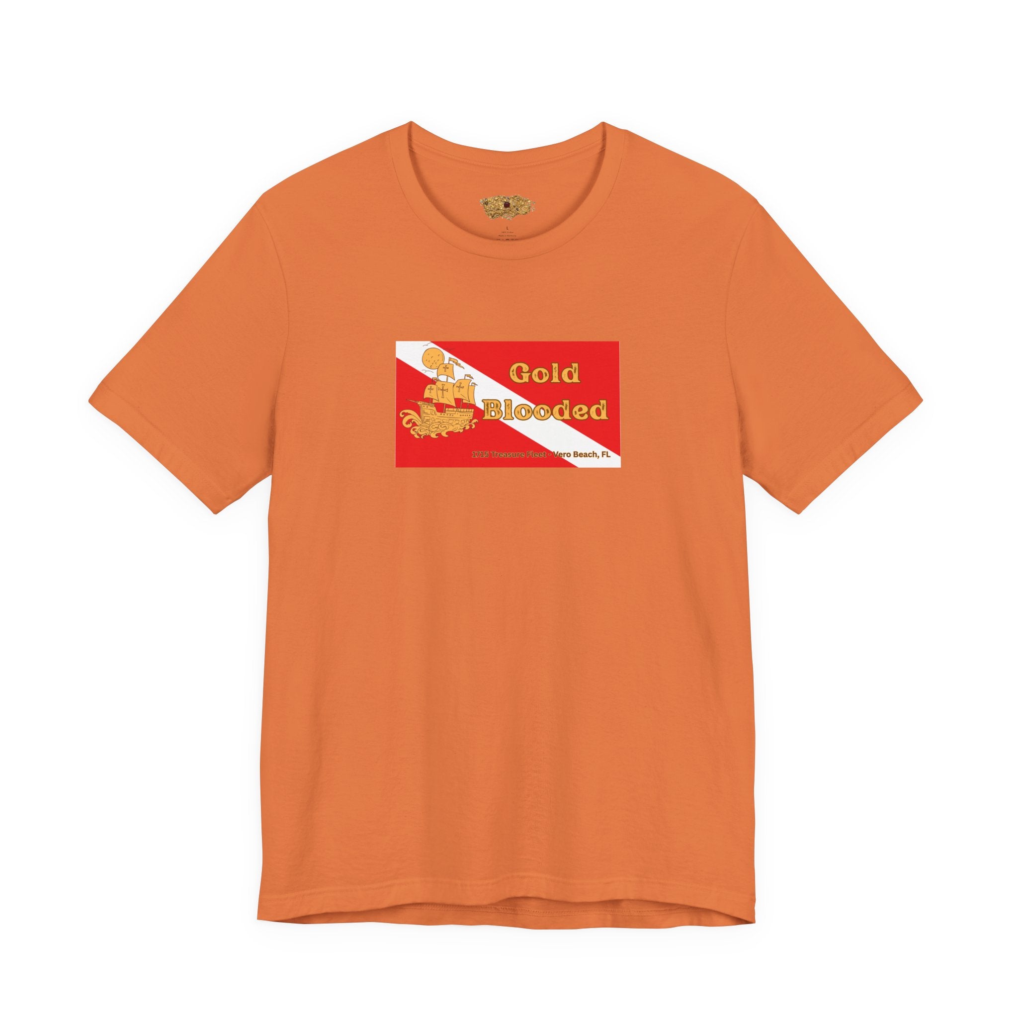 2026 Gold Blooded - C-49 Official "Gold Label" Tee