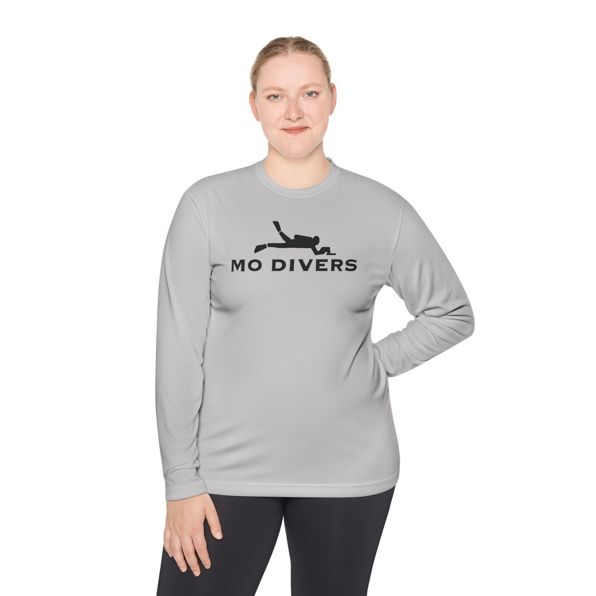 Mo Divers Official Crew Shirt 2025 - Rash Guard Style Long Sleeve