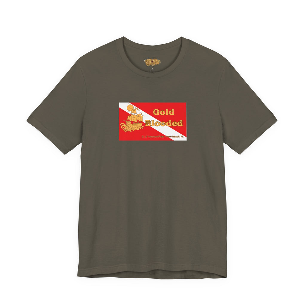 2026 Gold Blooded - C-49 Official "Gold Label" Tee