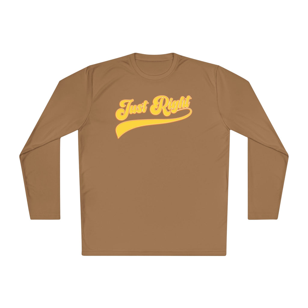 Just Right - C-4-2 - Official Crew Shirt 2025 - Rash Guard Style Long Sleeve