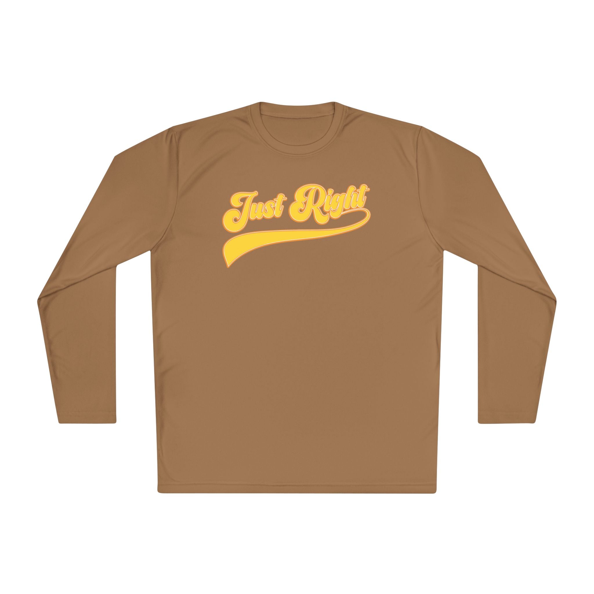 Just Right - C-4-2 - Official Crew Shirt 2025 - Rash Guard Style Long Sleeve