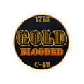 Official Gold Blooded - C-49 - Kiss-Cut Stickers - High Quality Vinyl