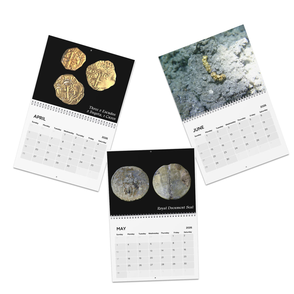 1715 Fleet - Queens Jewels Official Wall Calendar 2026 – Featuring 2025 Discoveries