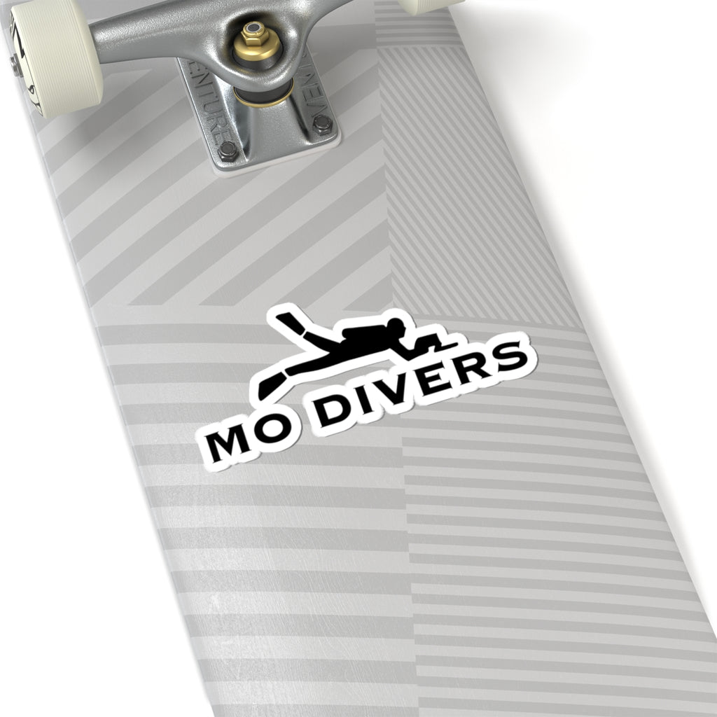 Official Mo Divers Kiss-Cut Stickers - Waterproof Decals