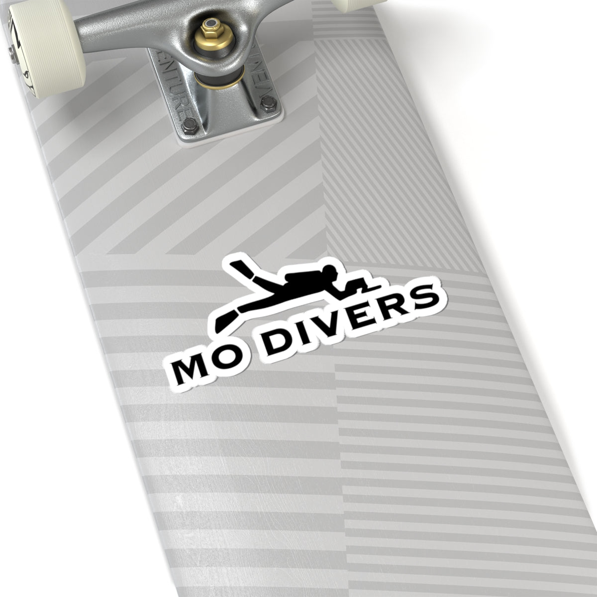 Official Mo Divers Kiss-Cut Stickers - Waterproof Decals