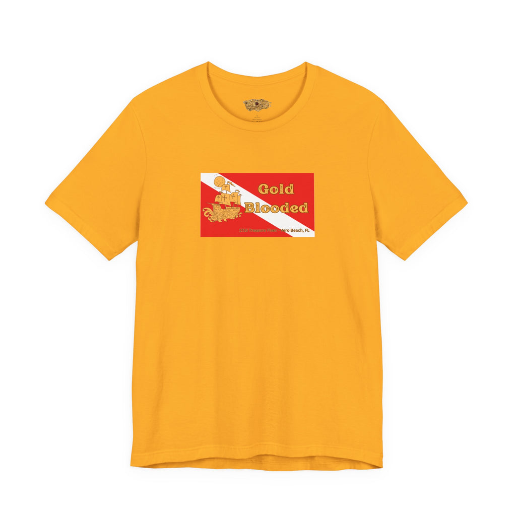 2026 Gold Blooded - C-49 Official "Gold Label" Tee