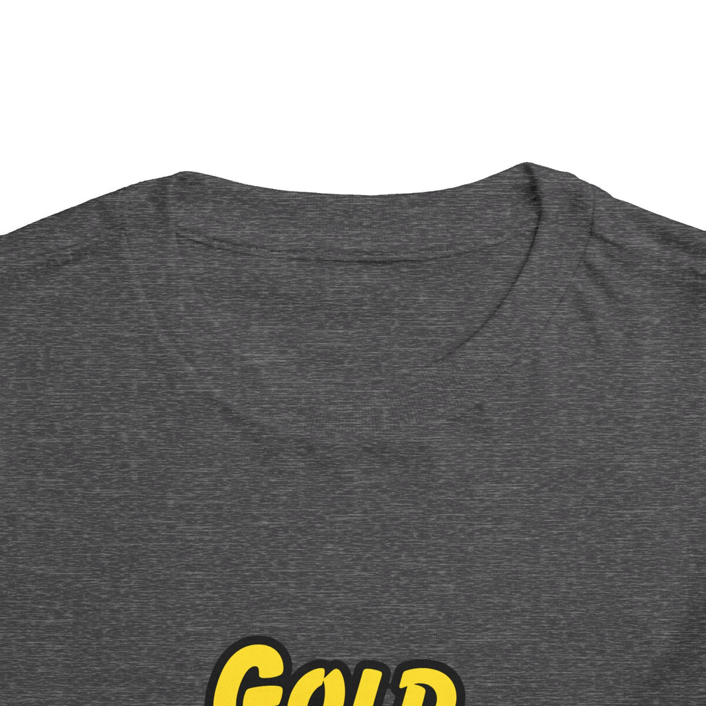 Gold Fever Toddler Tee, Fun Kids T-Shirt, Gift for Little Adventurers, Birthday Present, Gold Rush Theme Shirt, Casual Playwear