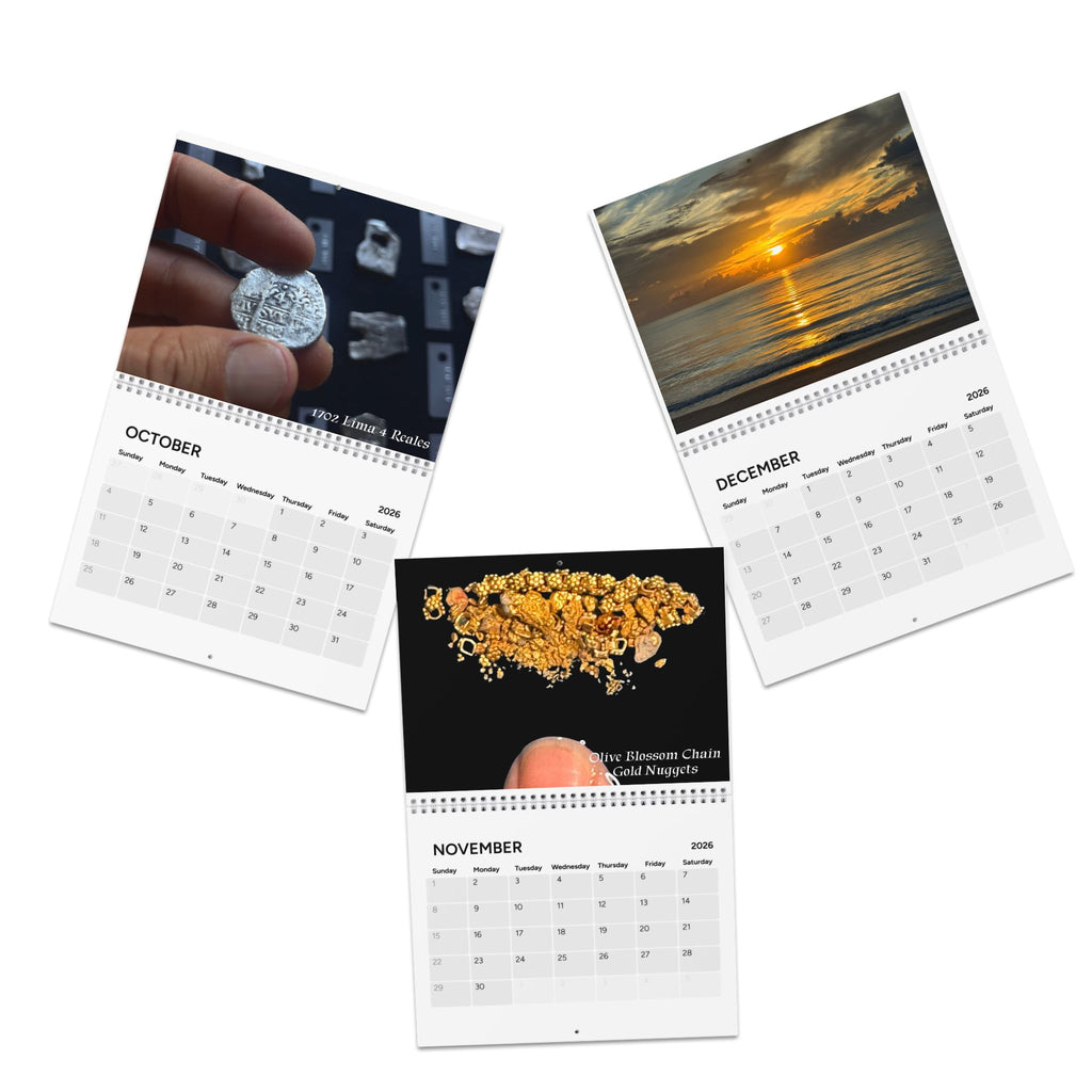 1715 Fleet - Queens Jewels Official Wall Calendar 2026 – Featuring 2025 Discoveries