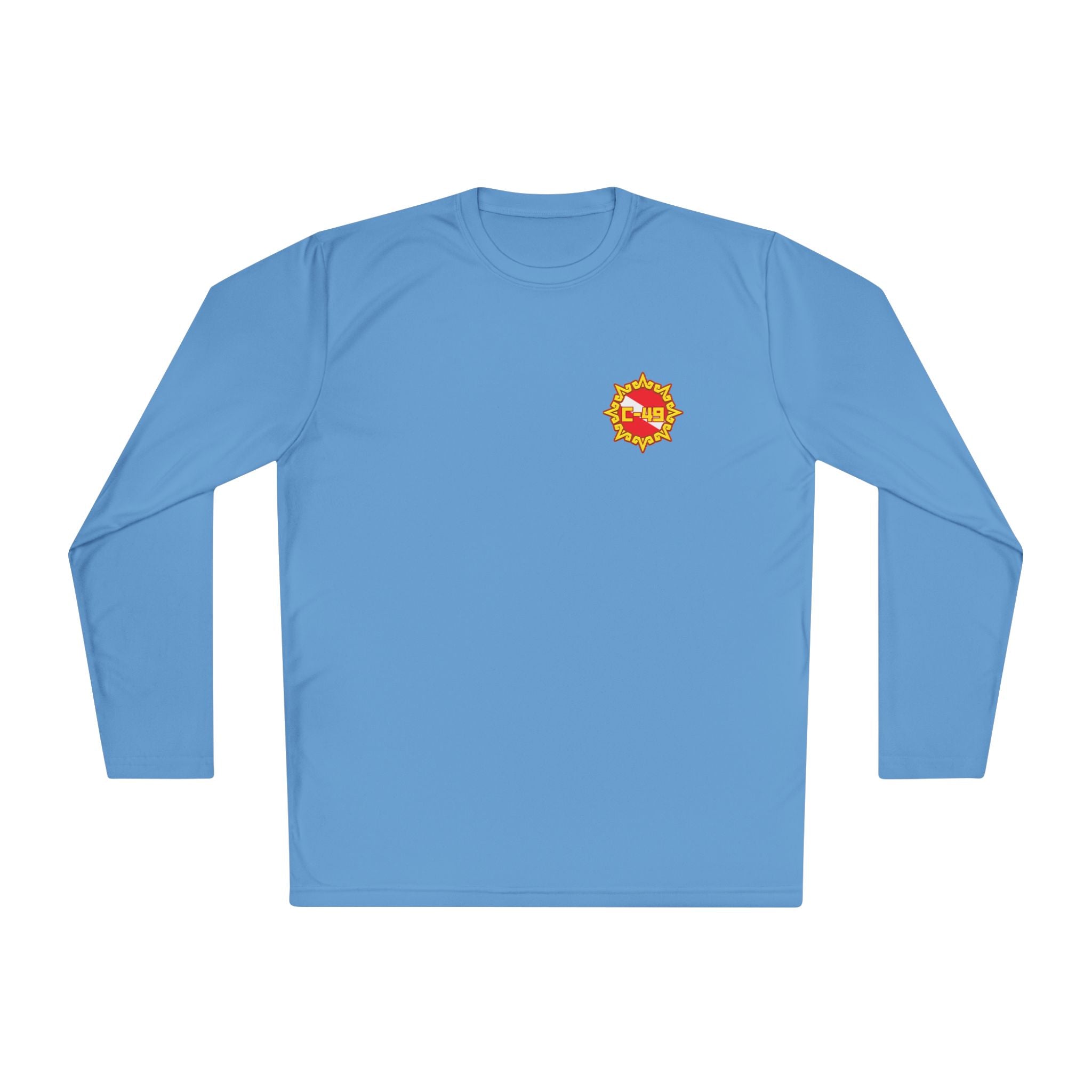 Gold Blooded C-49 Official 2025 Crew Shirt - Rash Guard Style Long Sleeve