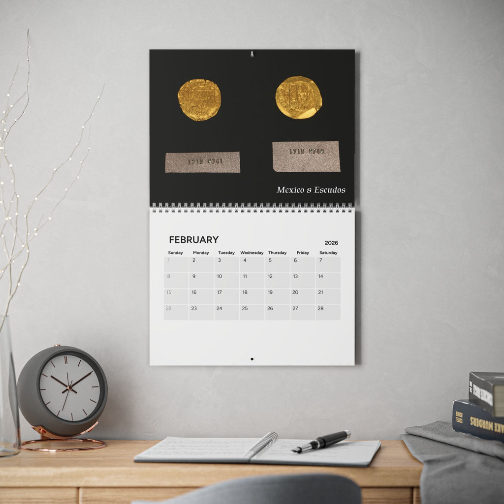 1715 Fleet - Queens Jewels Official Wall Calendar 2026 – Featuring 2025 Discoveries