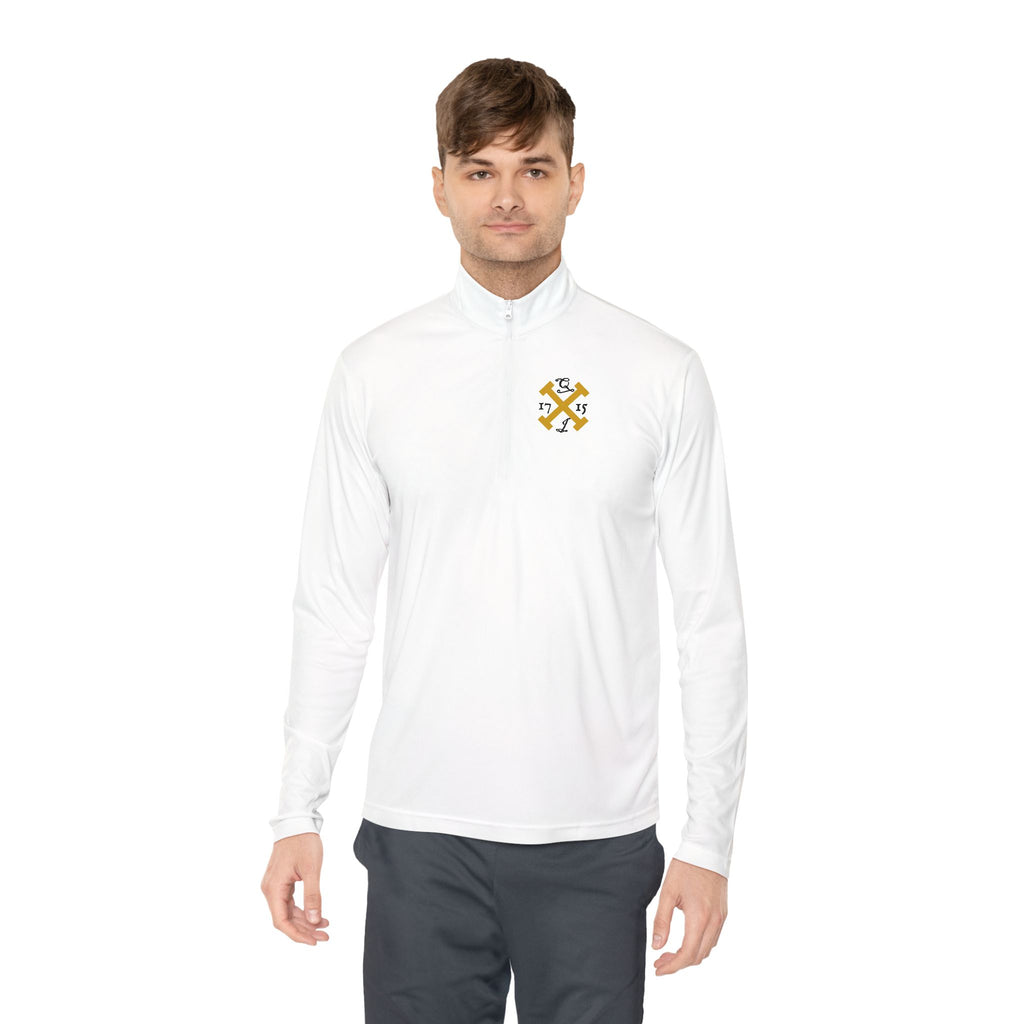 Official 1715 Fleet - Queens Jewels Quarter-Zip Pullover – Cozy Layer for All Seasons