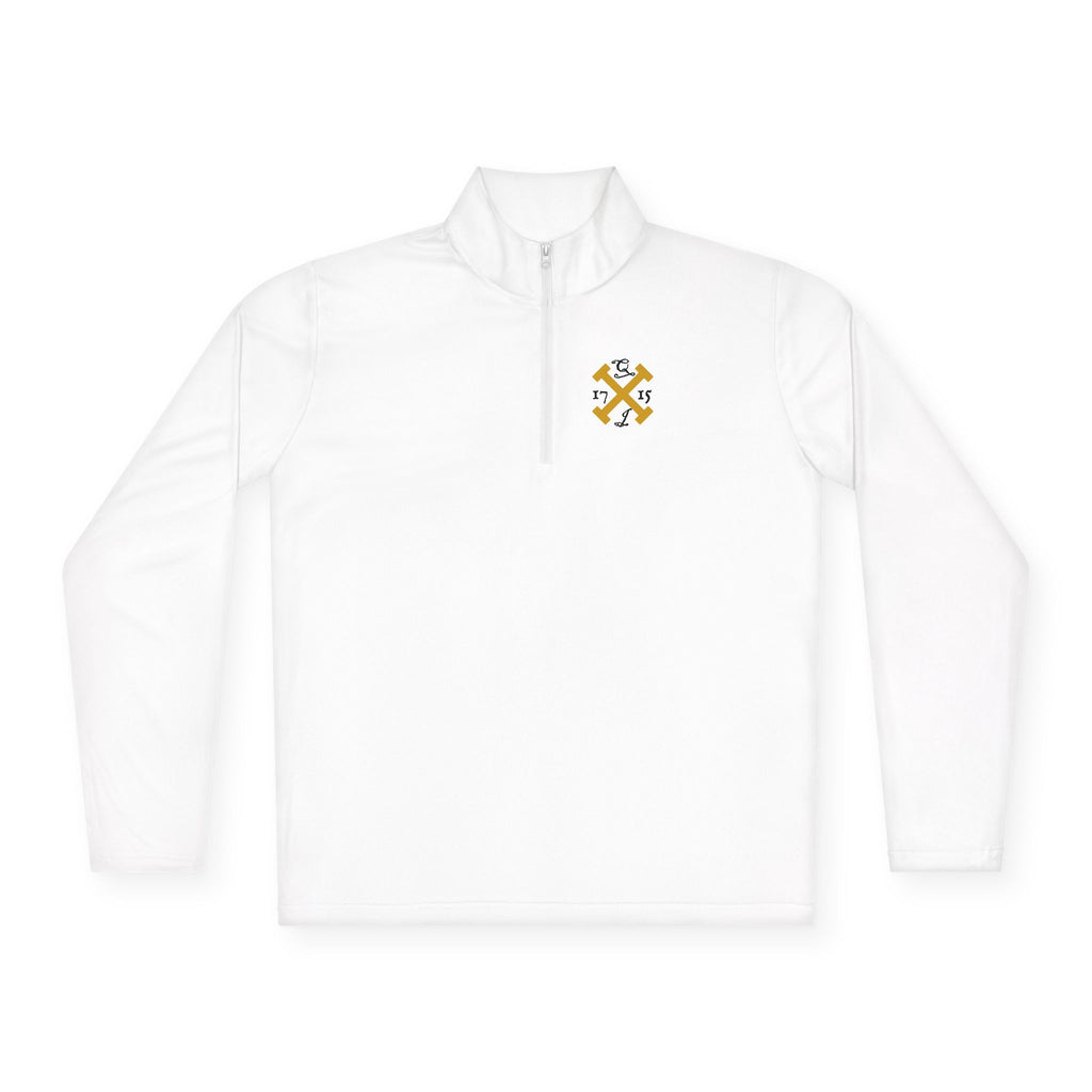 Official 1715 Fleet - Queens Jewels Quarter-Zip Pullover – Cozy Layer for All Seasons