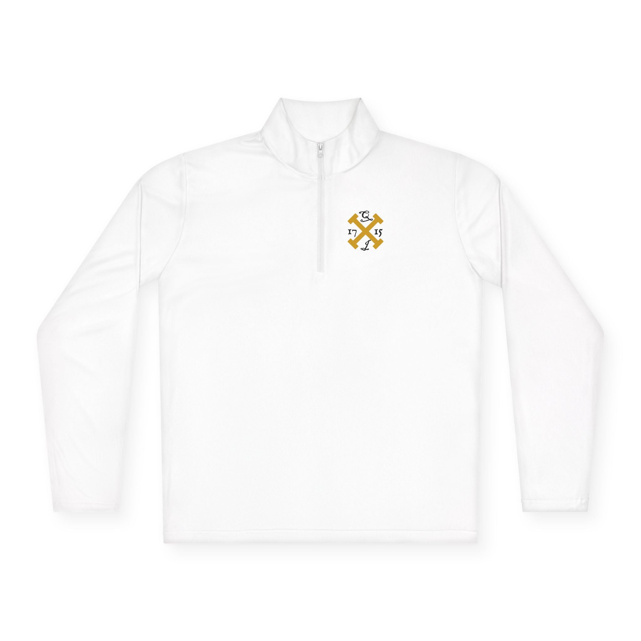 Official 1715 Fleet - Queens Jewels Quarter-Zip Pullover – Cozy Layer for All Seasons