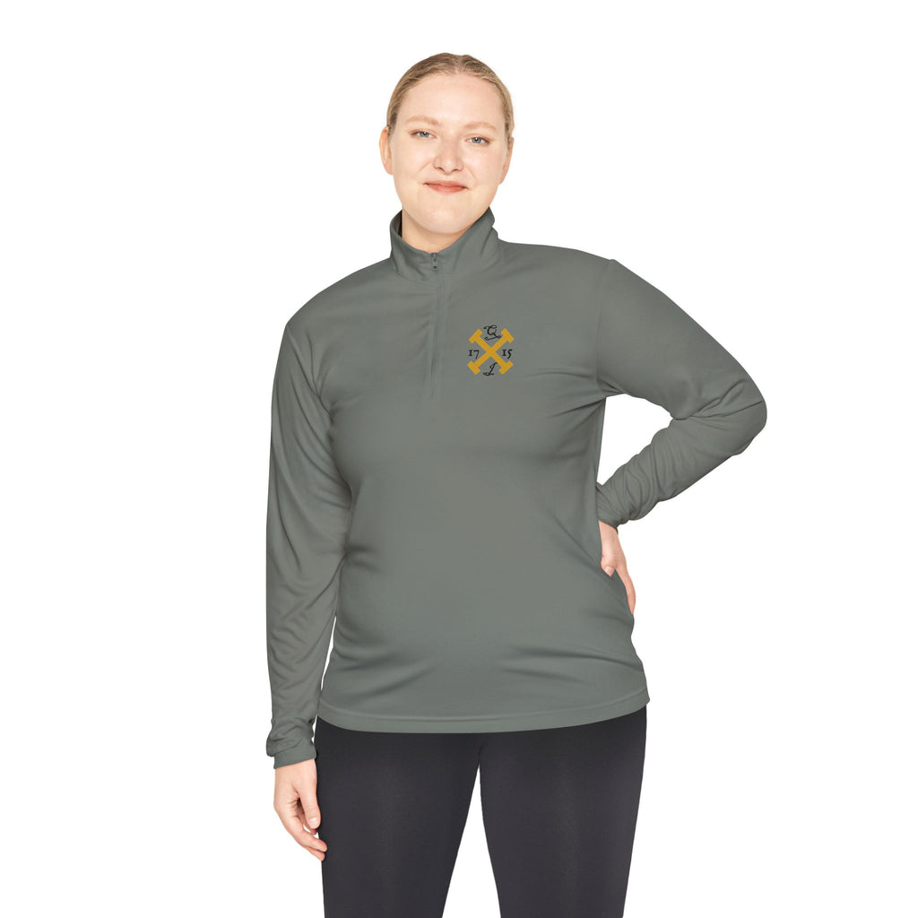 Official 1715 Fleet - Queens Jewels Quarter-Zip Pullover – Cozy Layer for All Seasons