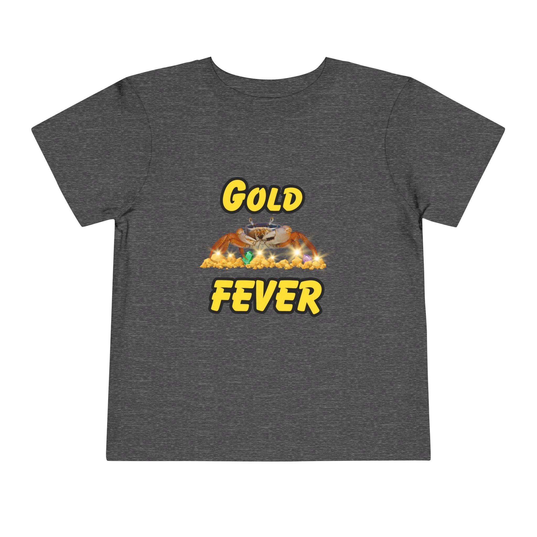 Gold Fever Toddler Tee, Fun Kids T-Shirt, Gift for Little Adventurers, Birthday Present, Gold Rush Theme Shirt, Casual Playwear