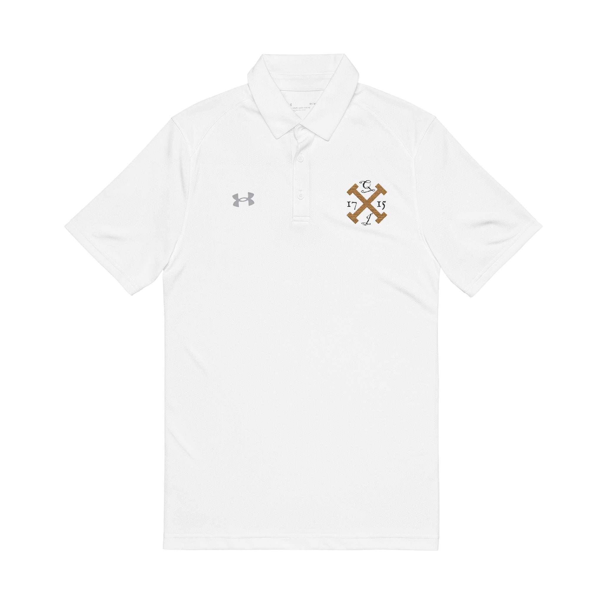 Official 1715 Fleet - Queens Jewels Embroidered Under Armour® Men's Polo Shirt