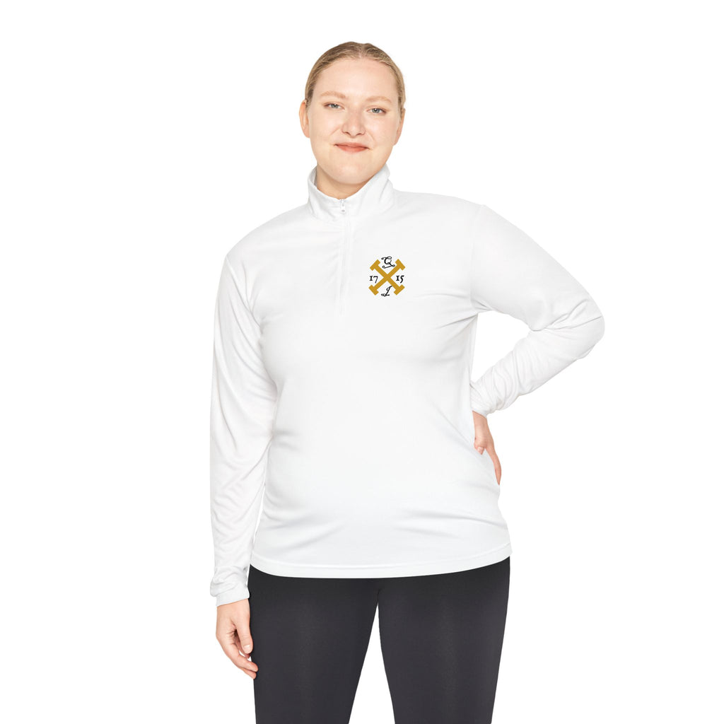 Official 1715 Fleet - Queens Jewels Quarter-Zip Pullover – Cozy Layer for All Seasons