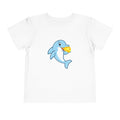 Cute Gold Grabbing Porpoise Toddler Tee