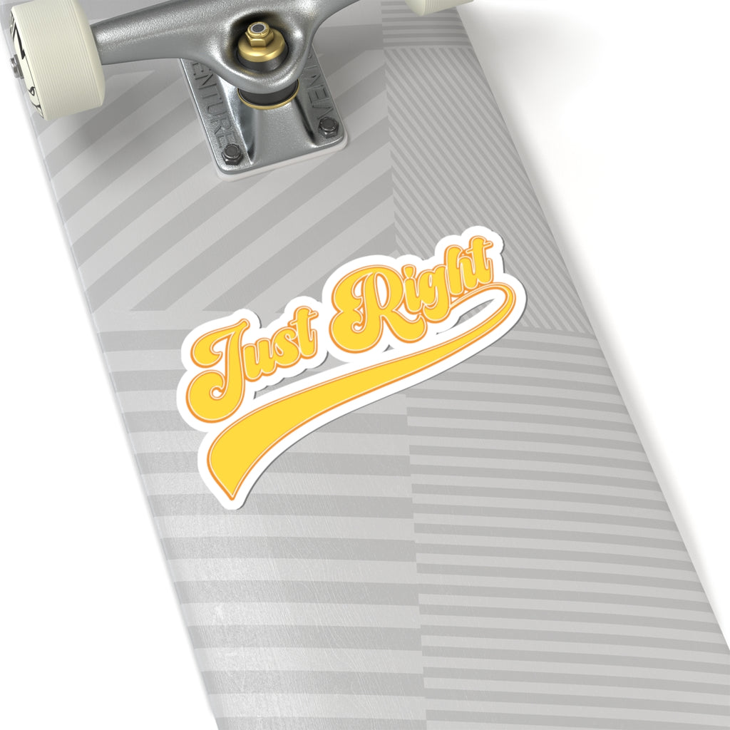 Official Just Right - C-4-2 - Kiss-Cut Stickers - High Quality Vinyl