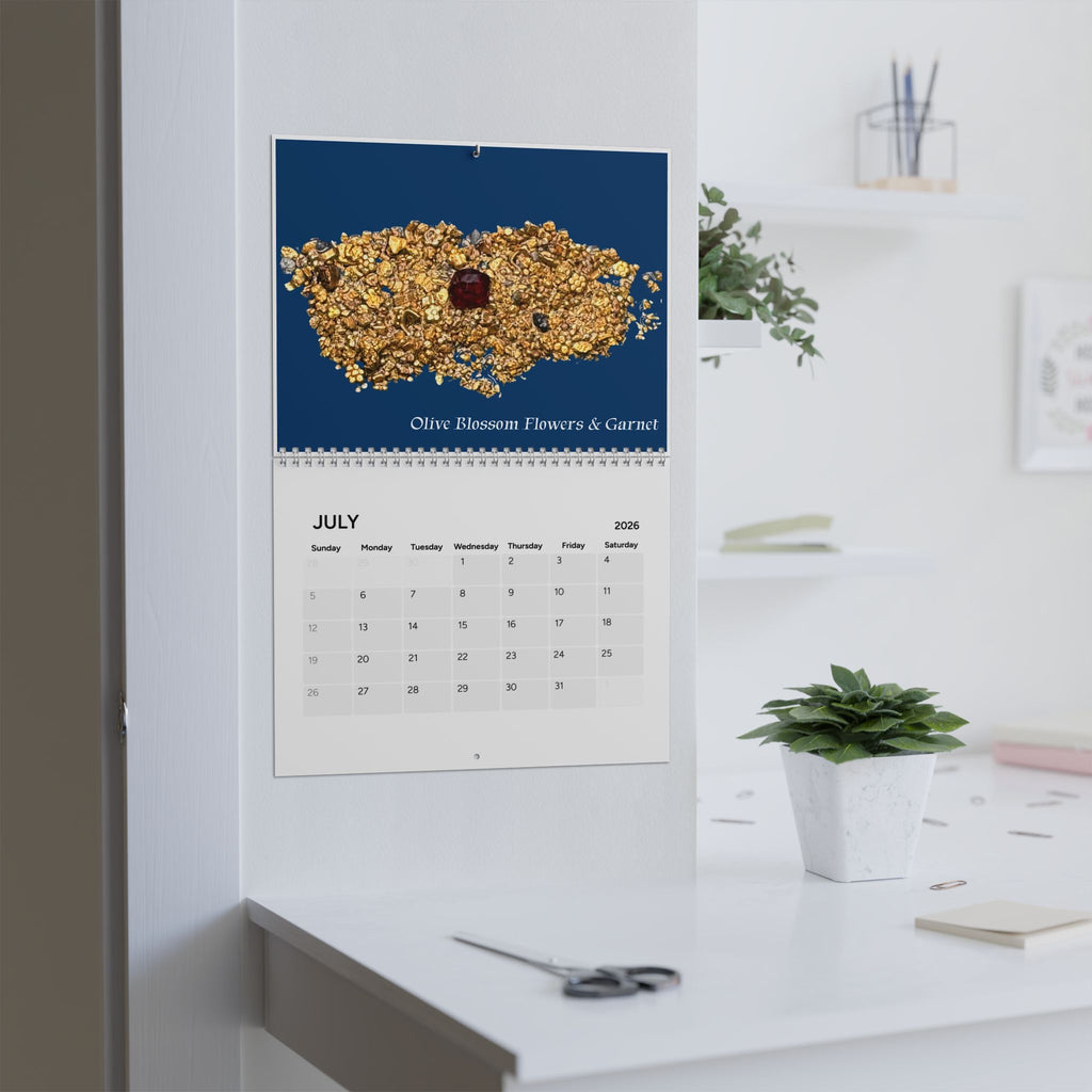 1715 Fleet - Queens Jewels Official Wall Calendar 2026 – Featuring 2025 Discoveries