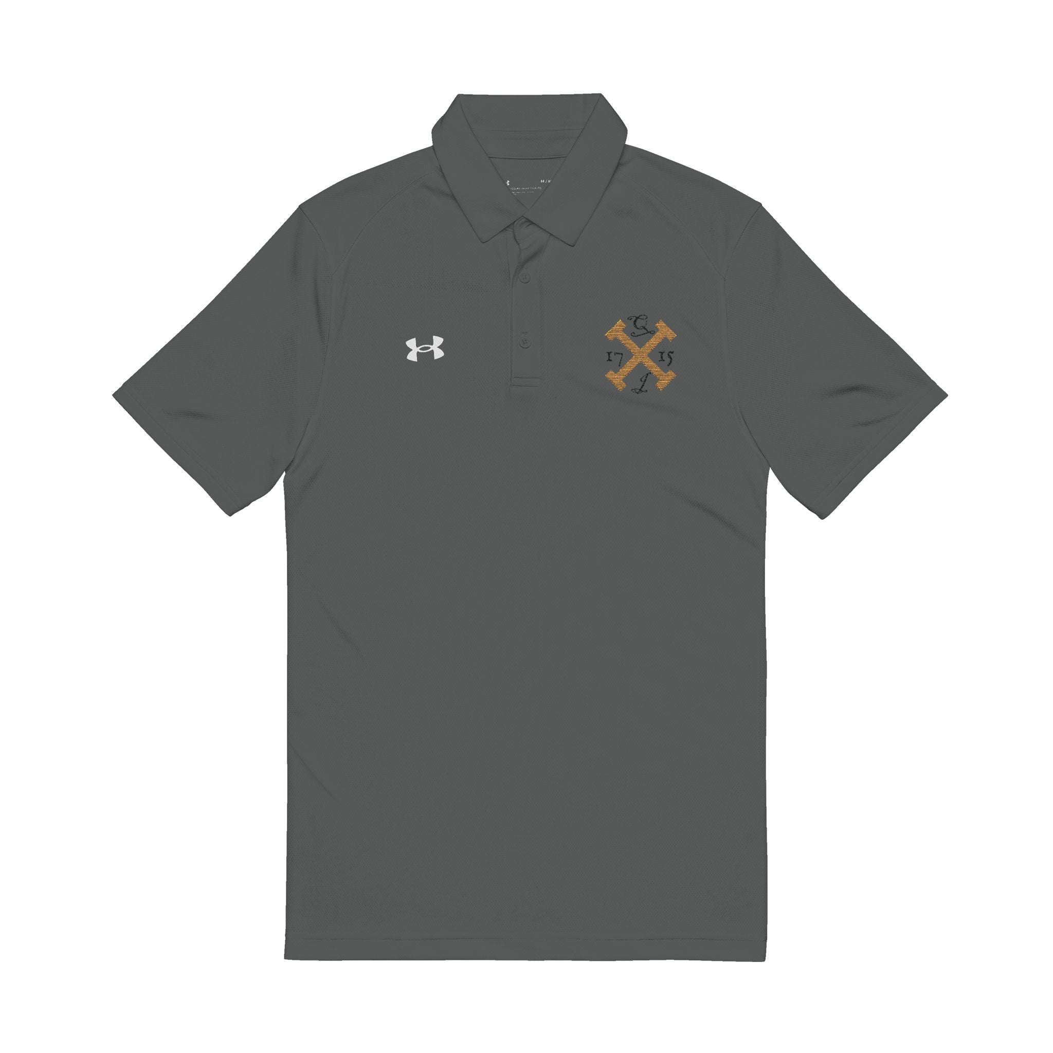 Official 1715 Fleet - Queens Jewels Embroidered Under Armour® Men's Polo Shirt