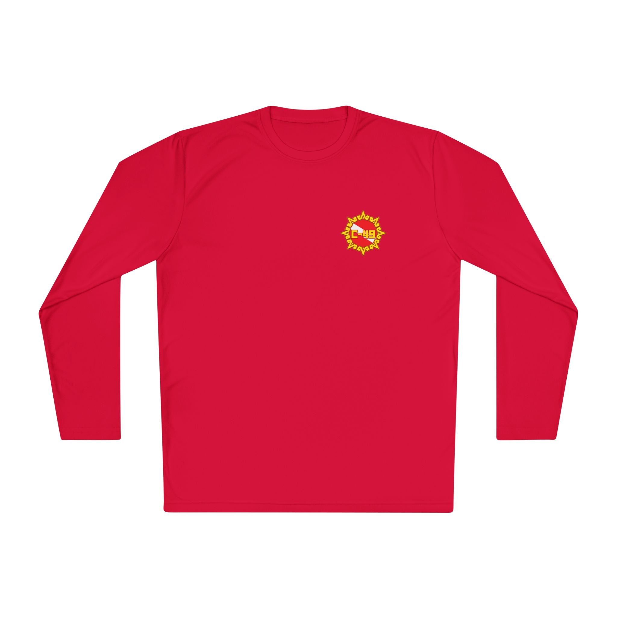 Gold Blooded C-49 Official 2025 Crew Shirt - Rash Guard Style Long Sleeve