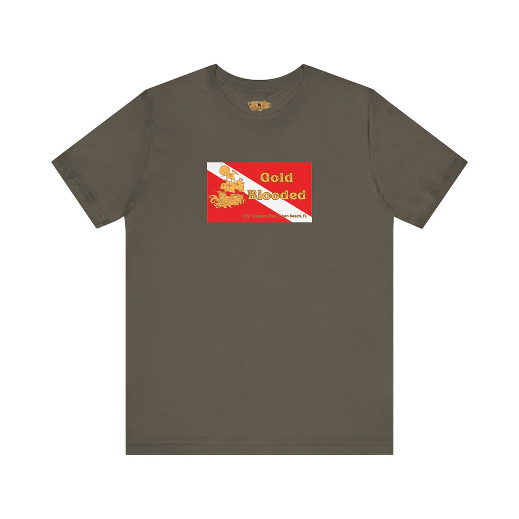 2026 Gold Blooded - C-49 Official "Gold Label" Tee