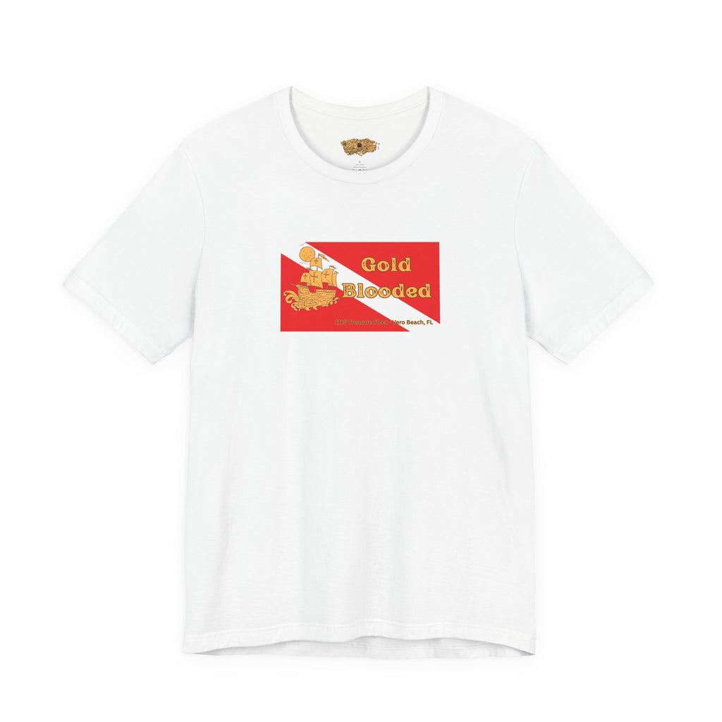 2026 Gold Blooded - C-49 Official "Gold Label" Tee
