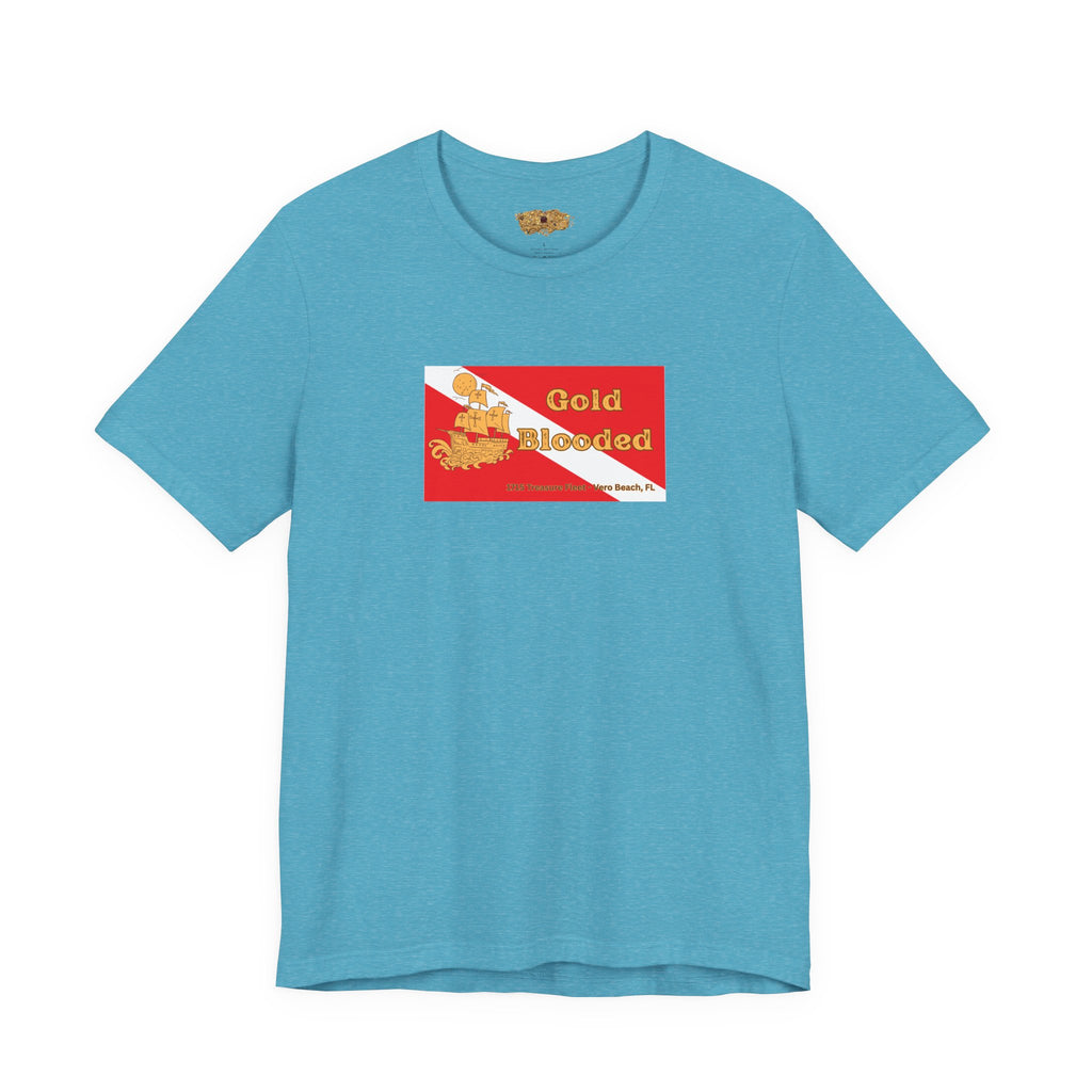 2026 Gold Blooded - C-49 Official "Gold Label" Tee