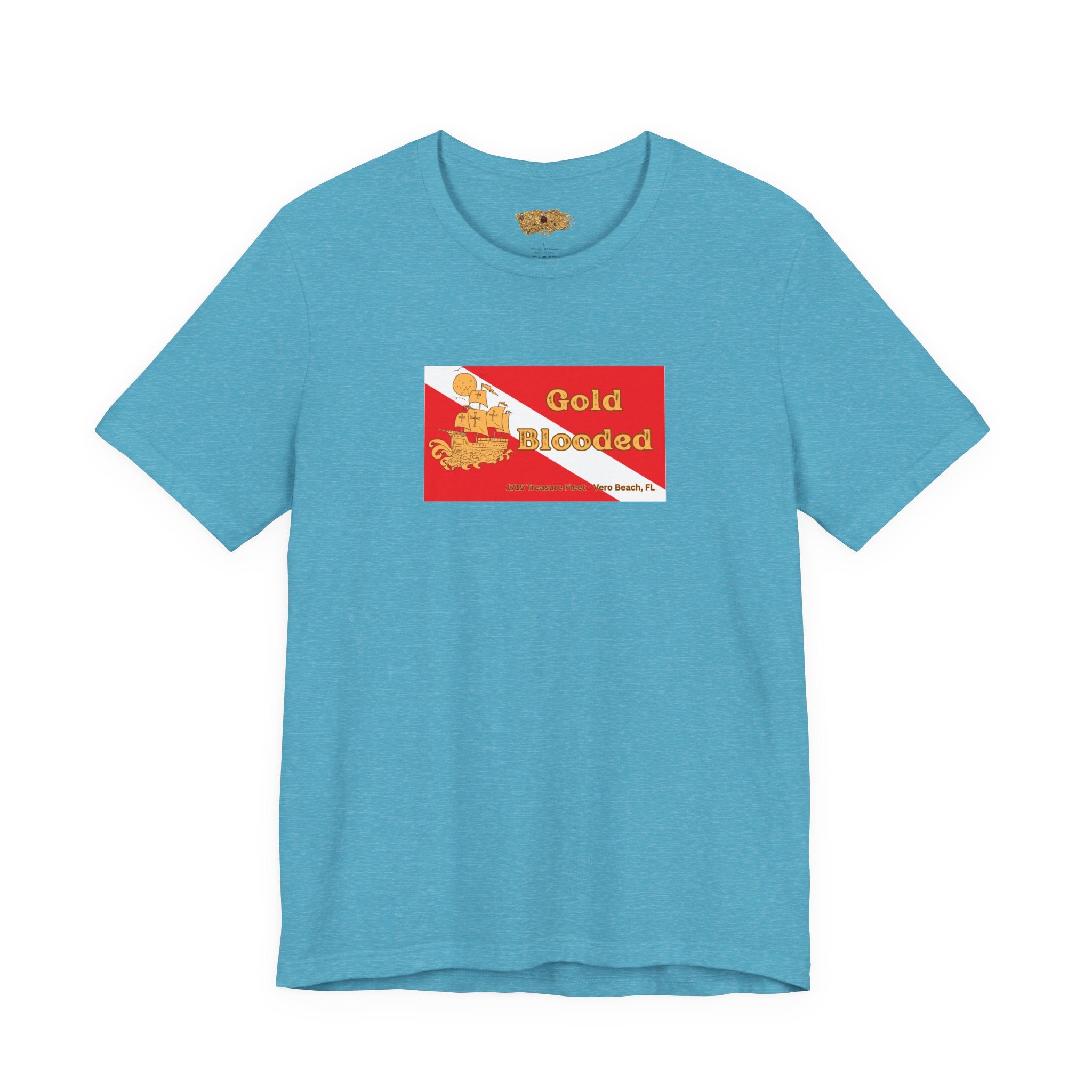 2026 Gold Blooded - C-49 Official "Gold Label" Tee