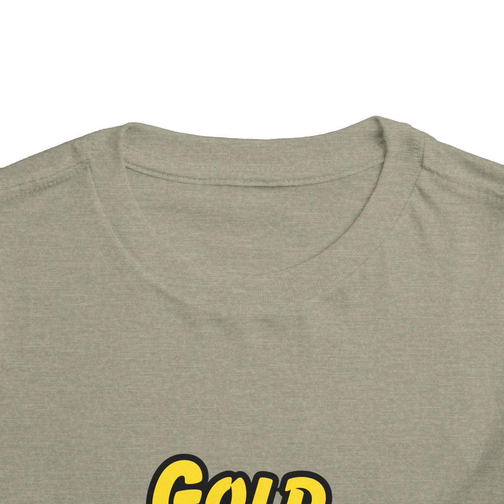 Gold Fever Toddler Tee, Fun Kids T-Shirt, Gift for Little Adventurers, Birthday Present, Gold Rush Theme Shirt, Casual Playwear