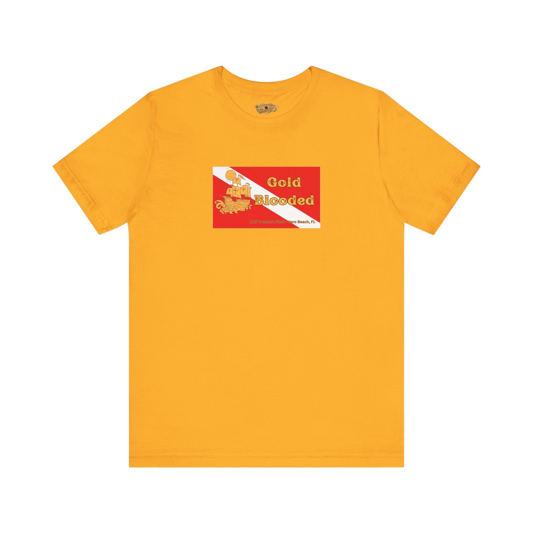 2026 Gold Blooded - C-49 Official "Gold Label" Tee