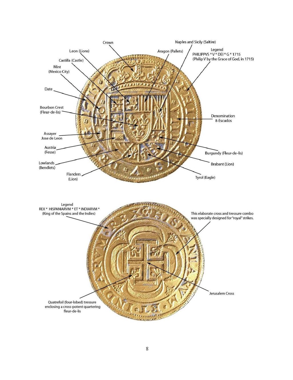 Gold Coins of the Tricentennial Discovery - 2nd Edition