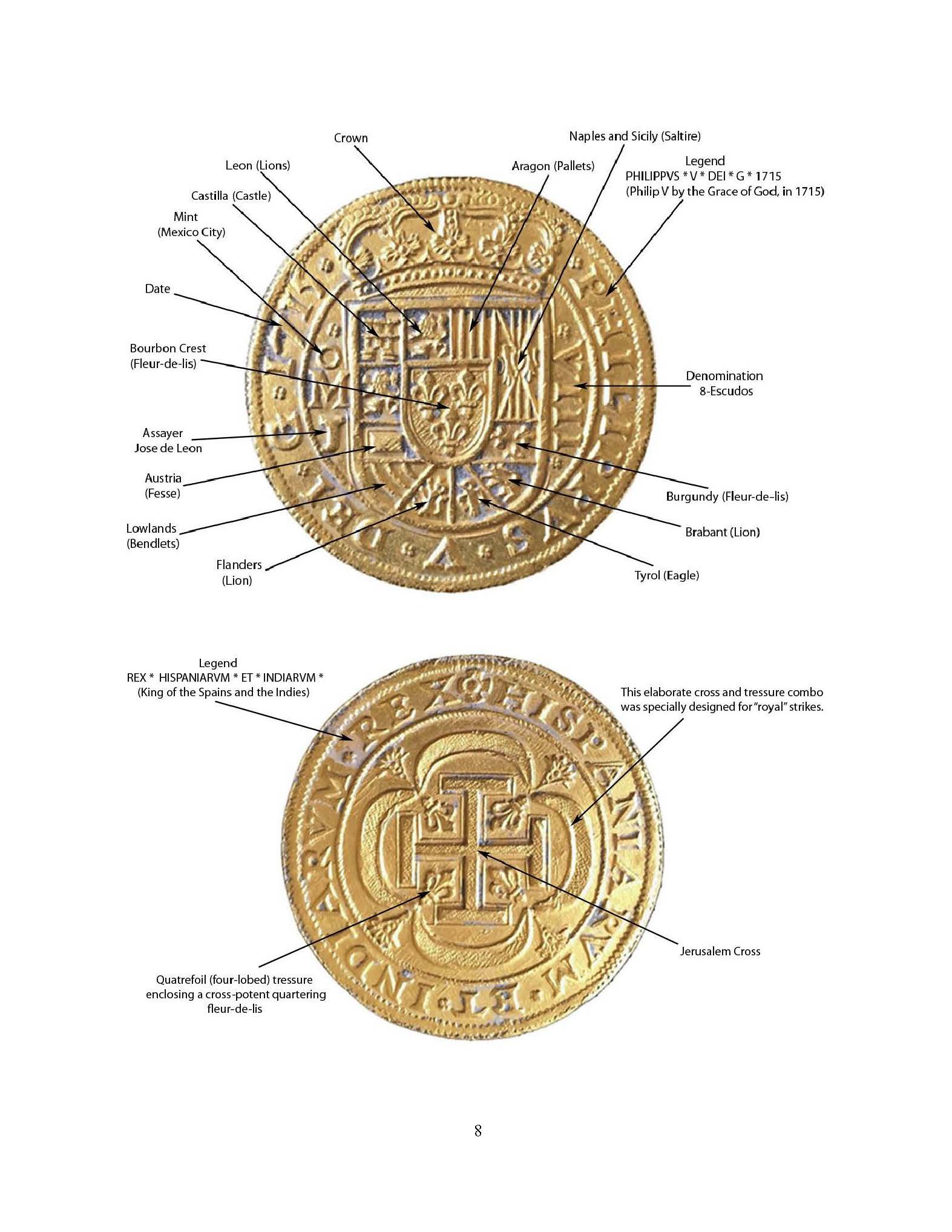 Gold Coins of the Tricentennial Discovery - 2nd Edition