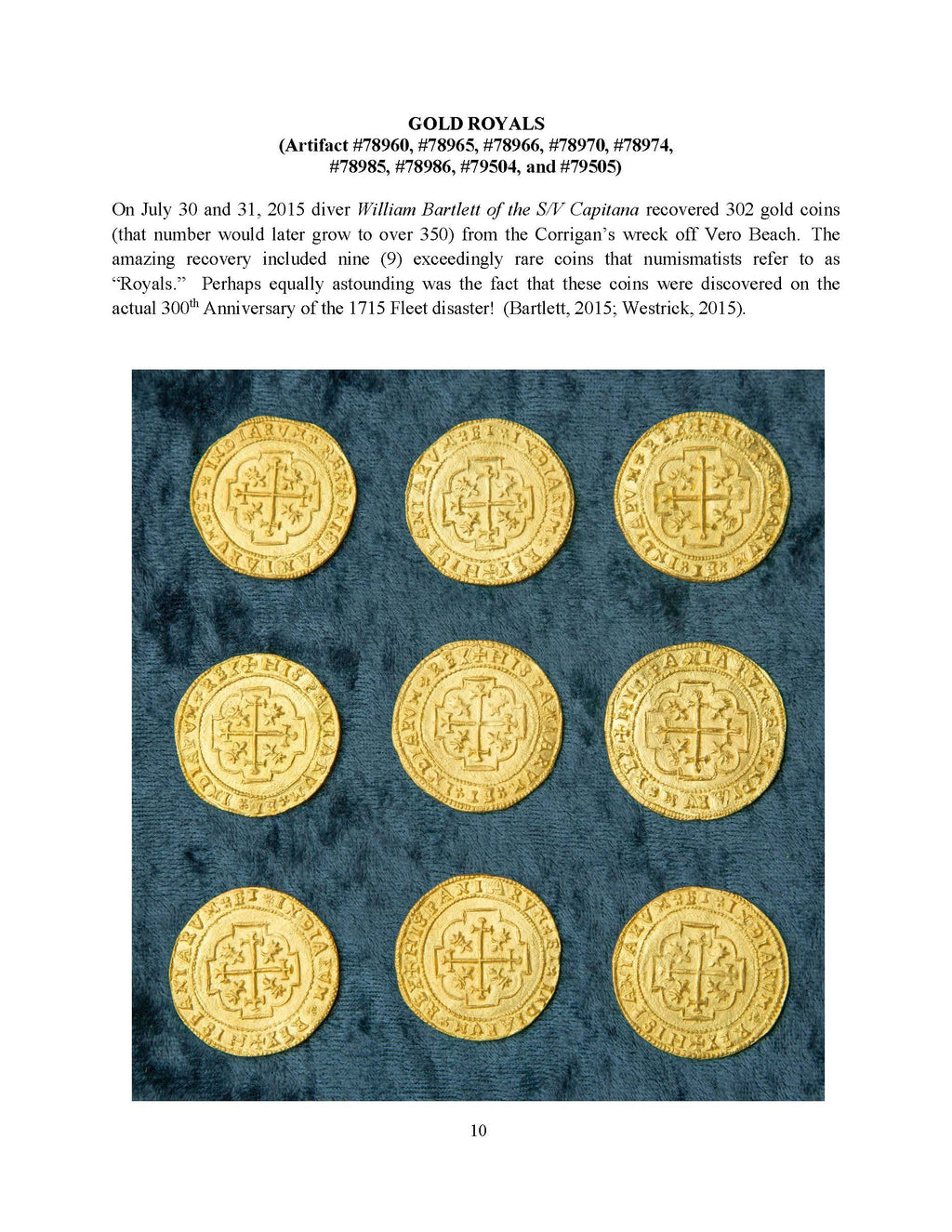 Gold Coins of the Tricentennial Discovery - 2nd Edition