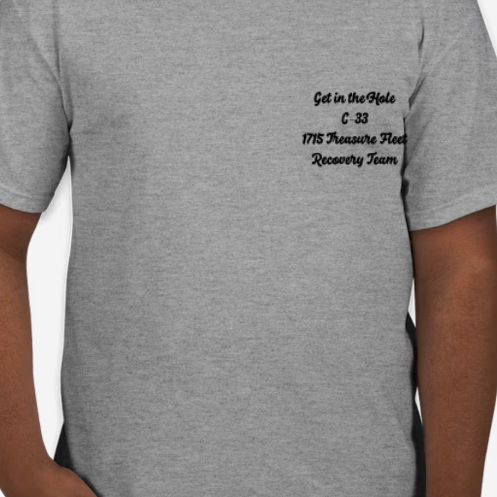 Official Get in the Hole - C-33 - 2025 Crew Tee