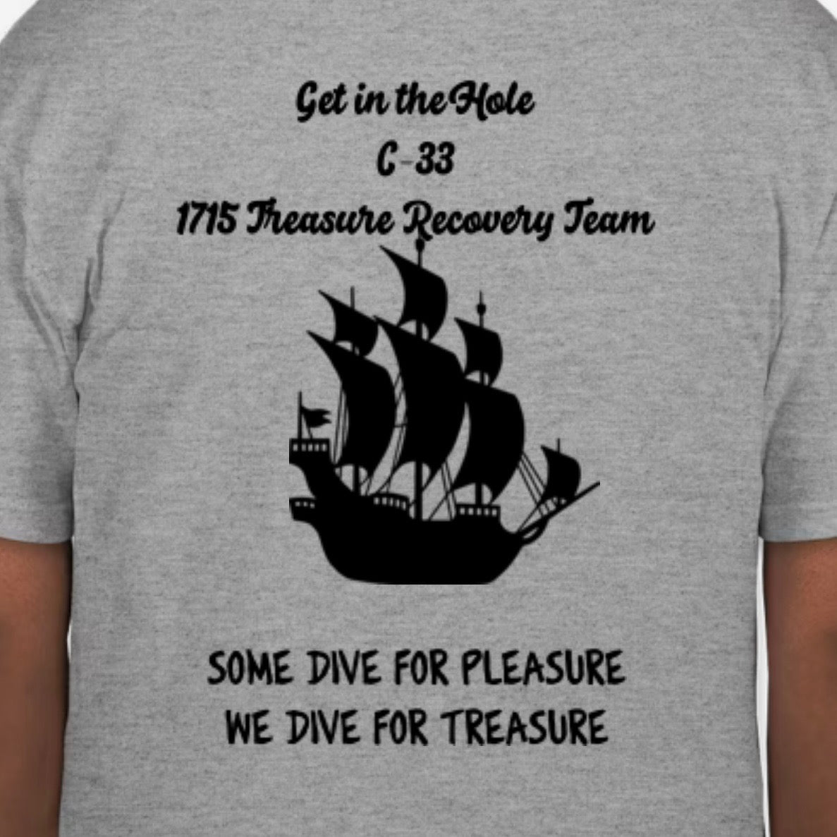 Official Get in the Hole - C-33 - 2025 Crew Tee