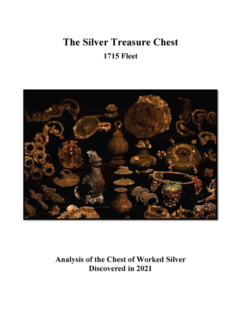 The Silver Treasure Chest Book