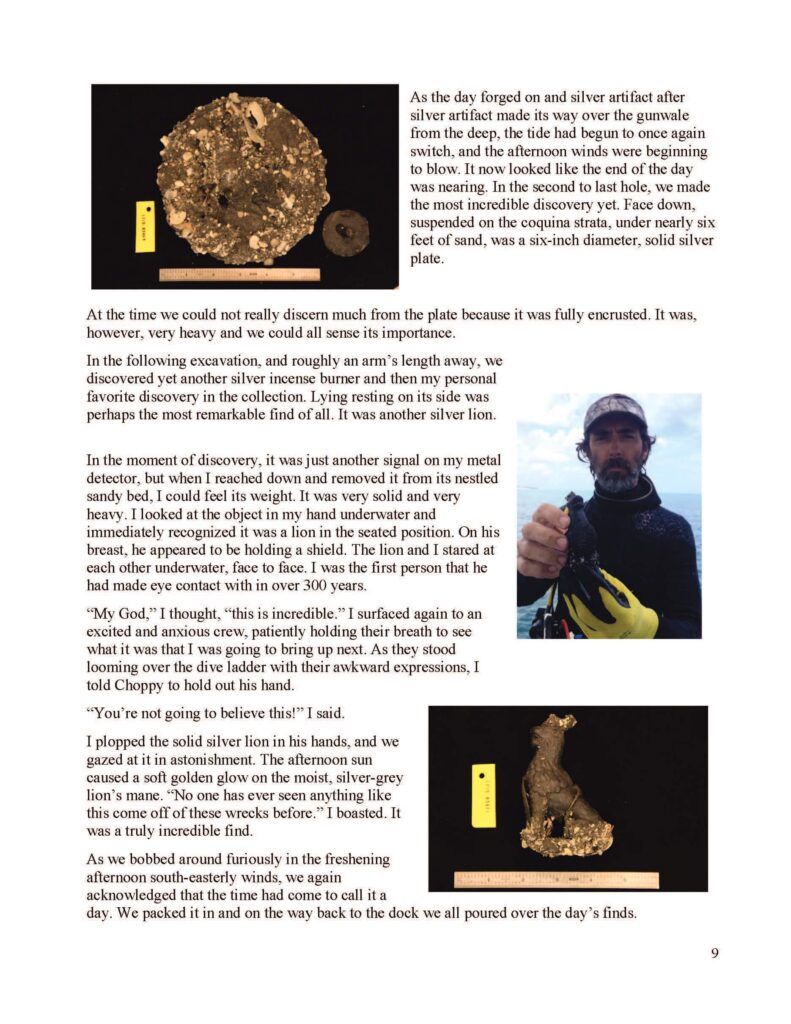 The Silver Treasure Chest Book