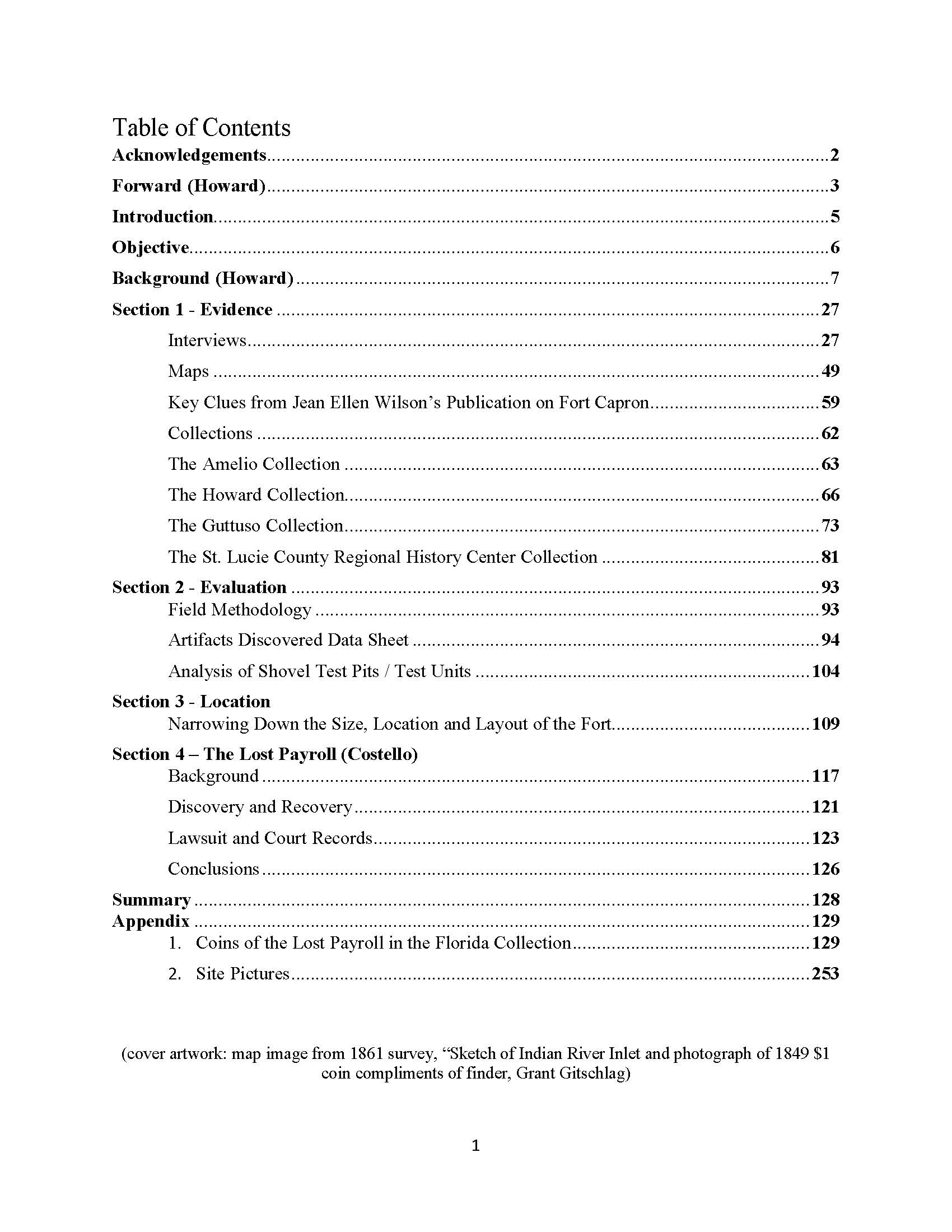Finding the Fort - Limited Hardcover First Edition